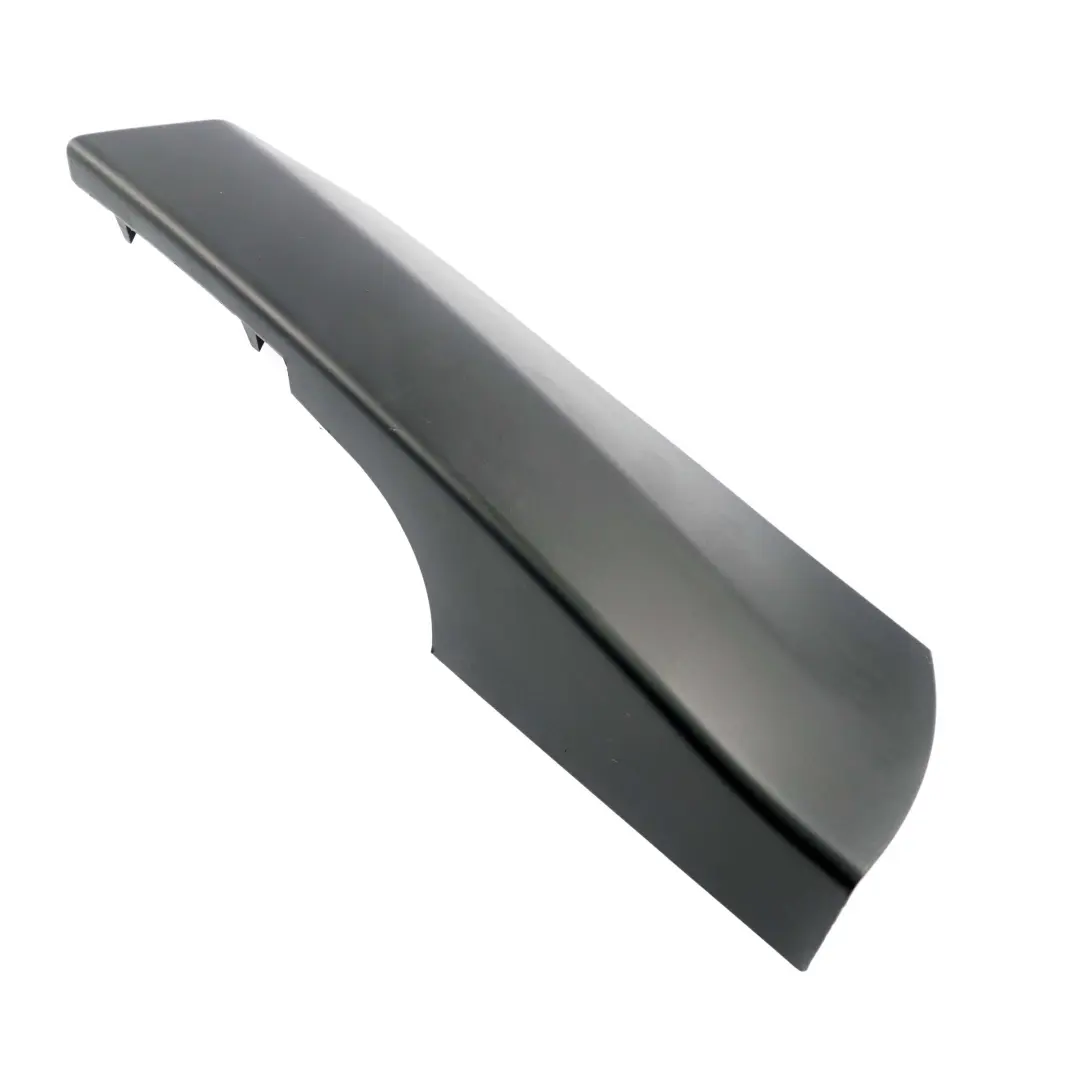 BMW 5 E61 LCI Couvre Panneau Rails De Protection Dans Le Coffre Boot Droit Noir - SKU 7120662 - Numéro de pièce 7120662