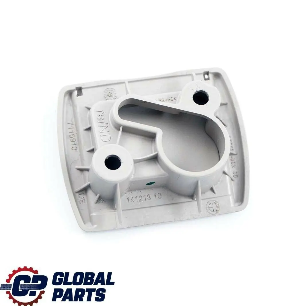 BMW E81 E87 Techo Cubierta Divisoria Red Soporte Derecha Gris - SKU 7120738 - Número de pieza 7116910