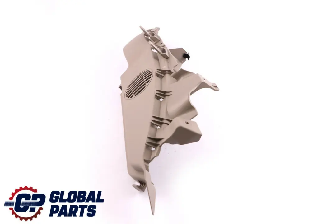 Soporte Ventana Trasera Repisa Derecha Beige para BMW E87 con número de pieza 7120792 BMW E87 Soporte Ventana Trasera Repisa Derecha Beige - SKU 7120792 - Número de pieza 7120792