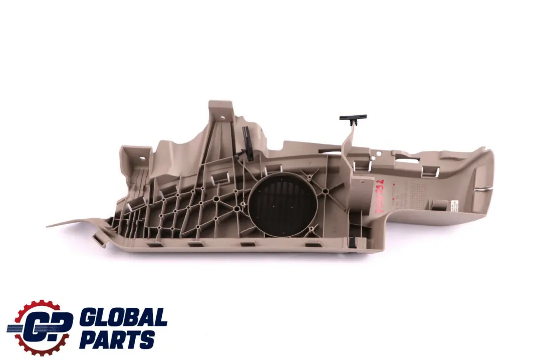 Support Rear Window Shelf Right O/S Beige to BMW 1 Series E87 with Part number 7120792 BMW 1 Series E87 Support Rear Window Shelf Right O/S Beige - SKU 7120792 - Part number 7120792