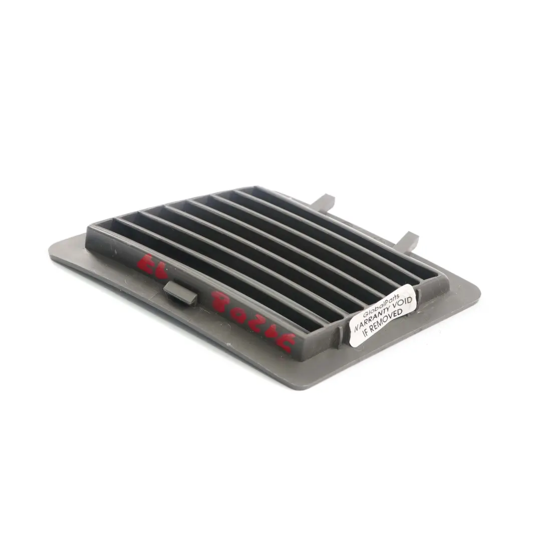 BMW Z4 E85 E86 Grill Heckentlüftung Links Grau - SKU 7120817 - Teilenummer 7036509