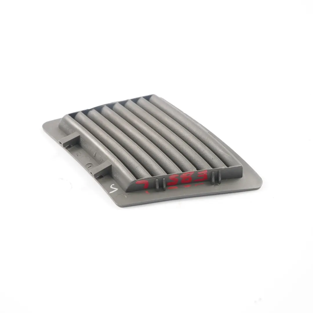 BMW Z4 E85 E86 Grill Heckentlüftung Links Grau - SKU 7120817 - Teilenummer 7036509