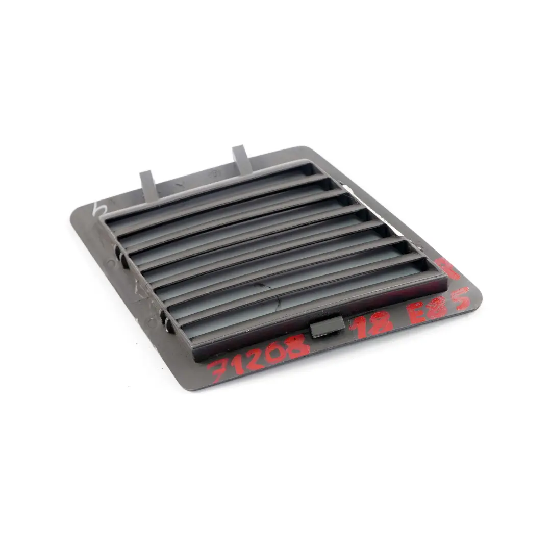 BMW Z4 er E85 E86 Grill Heckentlüftung Rechts Grau 7036510 - SKU 7120818 - Teilenummer 7120818