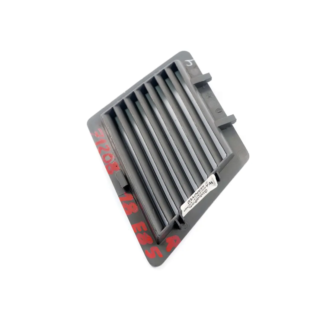 BMW Z4 er E85 E86 Grill Heckentlüftung Rechts Grau 7036510 - SKU 7120818 - Teilenummer 7120818