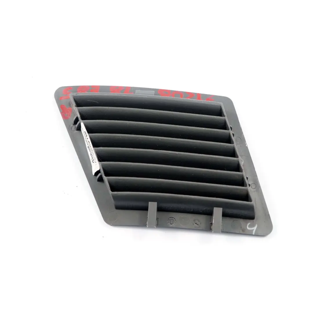 BMW Z4 er E85 E86 Grill Heckentlüftung Rechts Grau 7036510 - SKU 7120818 - Teilenummer 7120818