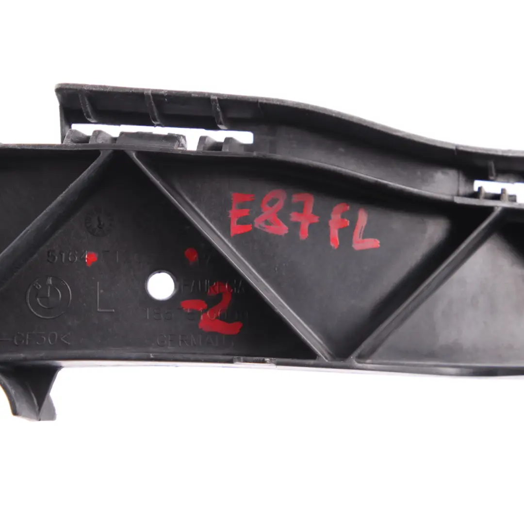 Headlight Bracket BMW E81 E87 E82 2 Support Front Left N/S to with Part number 7120823 Headlight Bracket BMW E81 E87 E82 2 Support Front Left N/S - SKU 7120823-2 - Part number 7120823