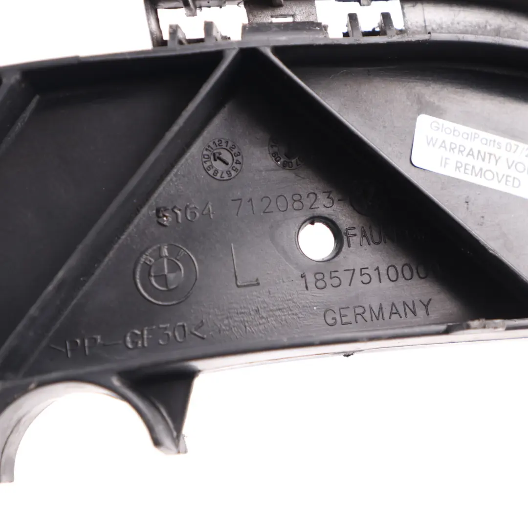 Headlight Bracket BMW E81 E87 E82 Support Mount Front Left N/S to with Part number 7120823 Headlight Bracket BMW E81 E87 E82 Support Mount Front Left N/S - SKU 7120823-3 - Part number 7120823