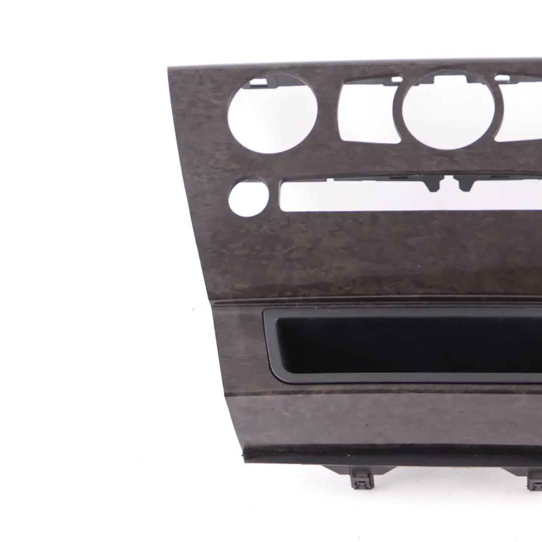Decor Instrument Panel Dashboard Cover Trim Center Birke Grau to BMW E63 E64 with Part number 7120829 BMW E63 E64 Decor Instrument Panel Dashboard Cover Trim Center Birke Grau - SKU 7120829 - Part number 7120829