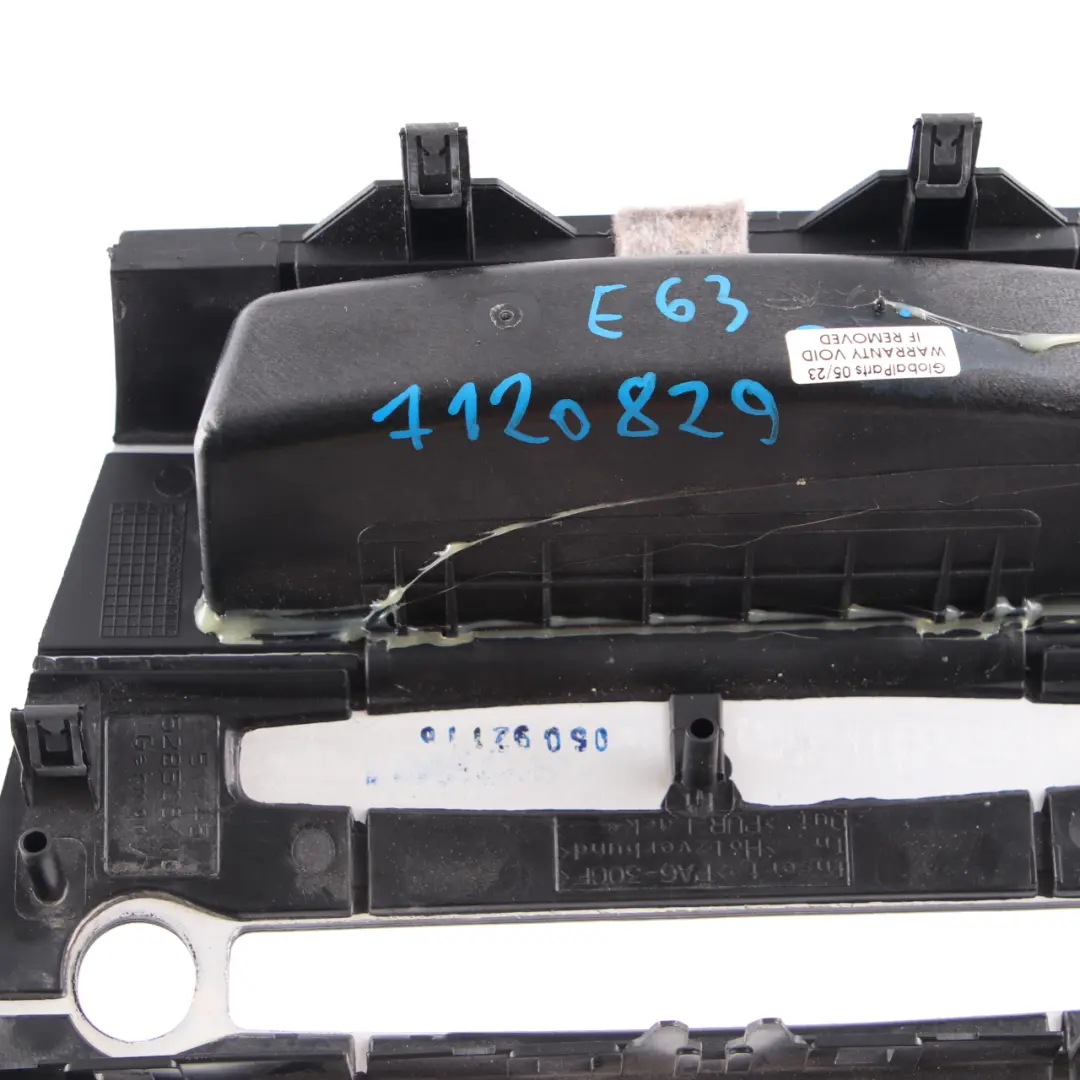 Decor Instrument Panel Dashboard Cover Trim Center Birke Grau to BMW E63 E64 with Part number 7120829 BMW E63 E64 Decor Instrument Panel Dashboard Cover Trim Center Birke Grau - SKU 7120829 - Part number 7120829