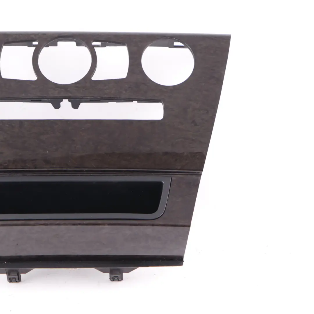 Decor Instrument Panel Dashboard Cover Trim Center Birke Grau to BMW E63 E64 with Part number 7120829 BMW E63 E64 Decor Instrument Panel Dashboard Cover Trim Center Birke Grau - SKU 7120829 - Part number 7120829
