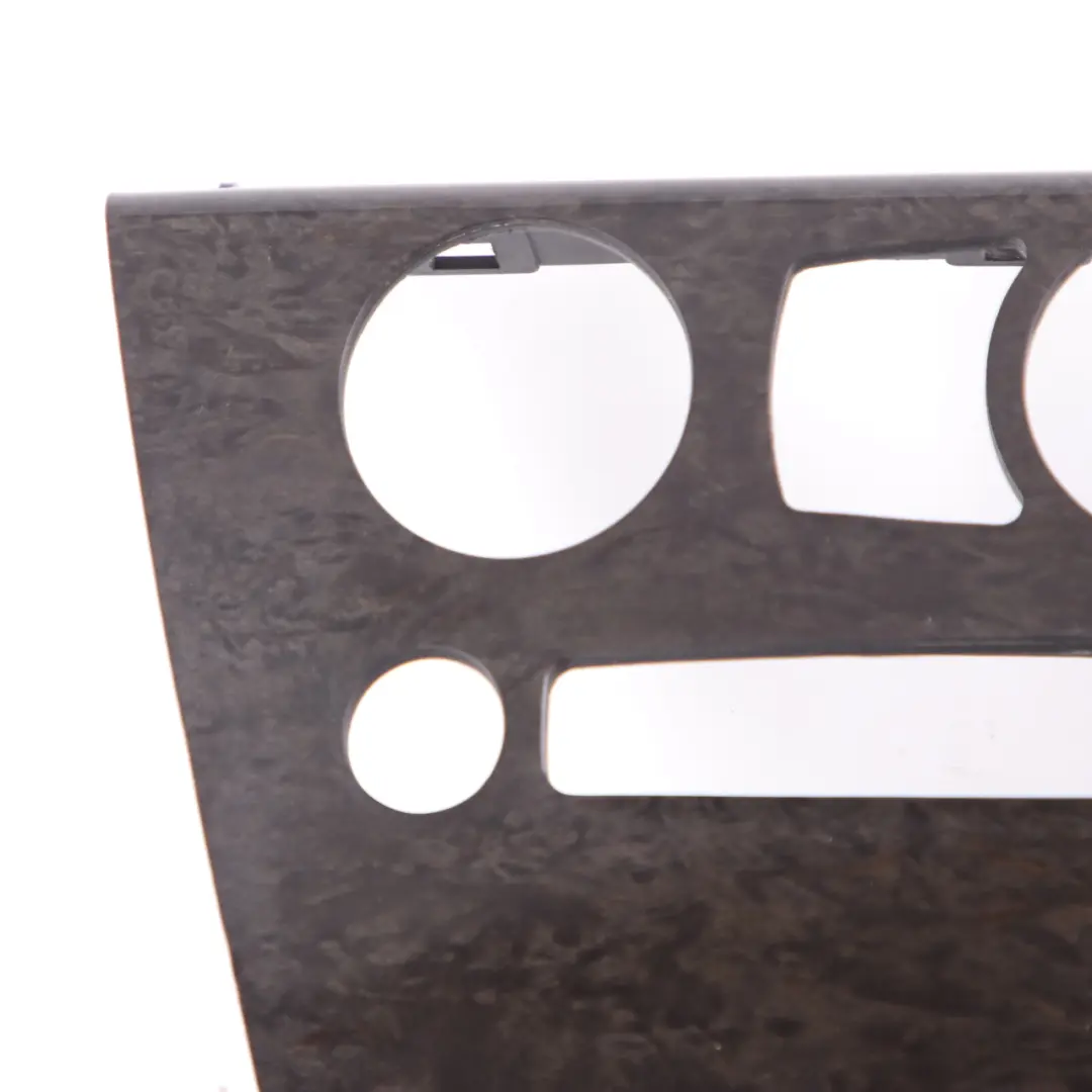 Decor Instrument Panel Dashboard Cover Trim Center Birke Grau to BMW E63 E64 with Part number 7120829 BMW E63 E64 Decor Instrument Panel Dashboard Cover Trim Center Birke Grau - SKU 7120829 - Part number 7120829