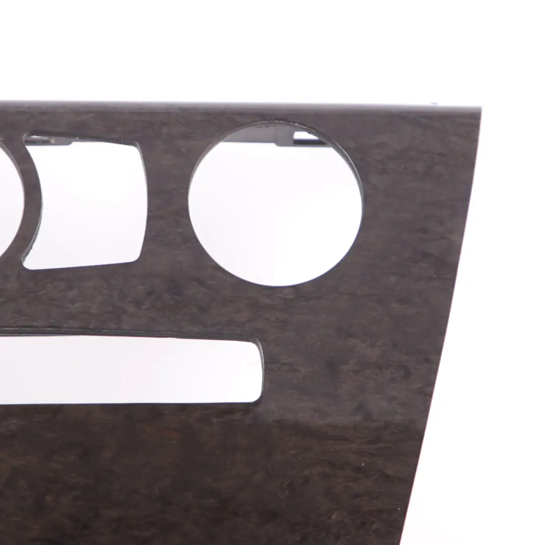 Decor Instrument Panel Dashboard Cover Trim Center Birke Grau to BMW E63 E64 with Part number 7120829 BMW E63 E64 Decor Instrument Panel Dashboard Cover Trim Center Birke Grau - SKU 7120829 - Part number 7120829
