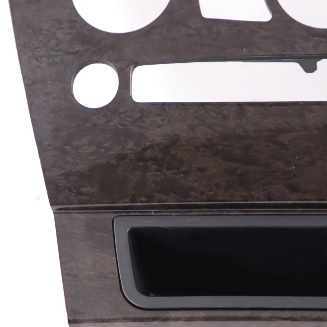 BMW E63 E64 Decor Instrument Panel Dashboard Cover Trim Center Birke Grau - SKU 7120829 - Part number 7120829