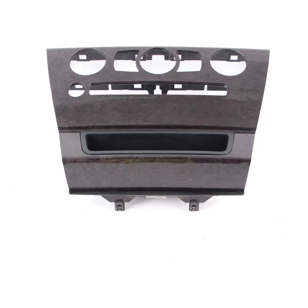 Decor Instrument Panel Dashboard Cover Trim Center Birke Grau to BMW E63 E64 with Part number 7120829 BMW E63 E64 Decor Instrument Panel Dashboard Cover Trim Center Birke Grau - SKU 7120829 - Part number 7120829