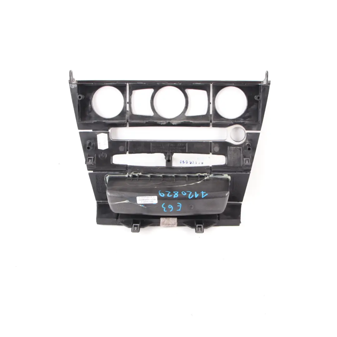 Decor Instrument Panel Dashboard Cover Trim Center Birke Grau to BMW E63 E64 with Part number 7120829 BMW E63 E64 Decor Instrument Panel Dashboard Cover Trim Center Birke Grau - SKU 7120829 - Part number 7120829