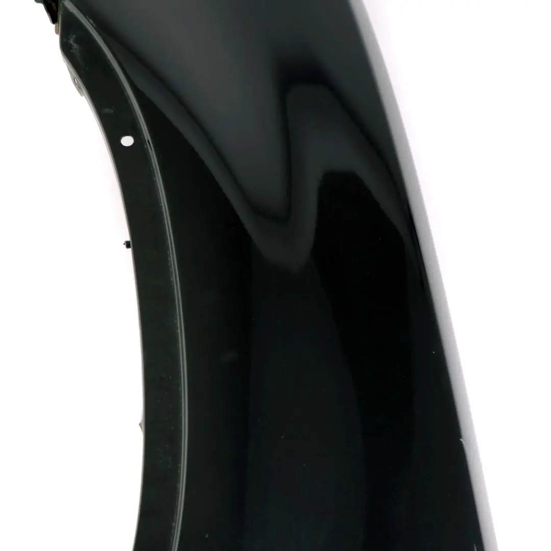 BMW X5 E53 Front Left N/S Side Panel Wing Fender Black Sapphire Metallic - 475 - SKU 7121007-BS1 - Part number 7121007
