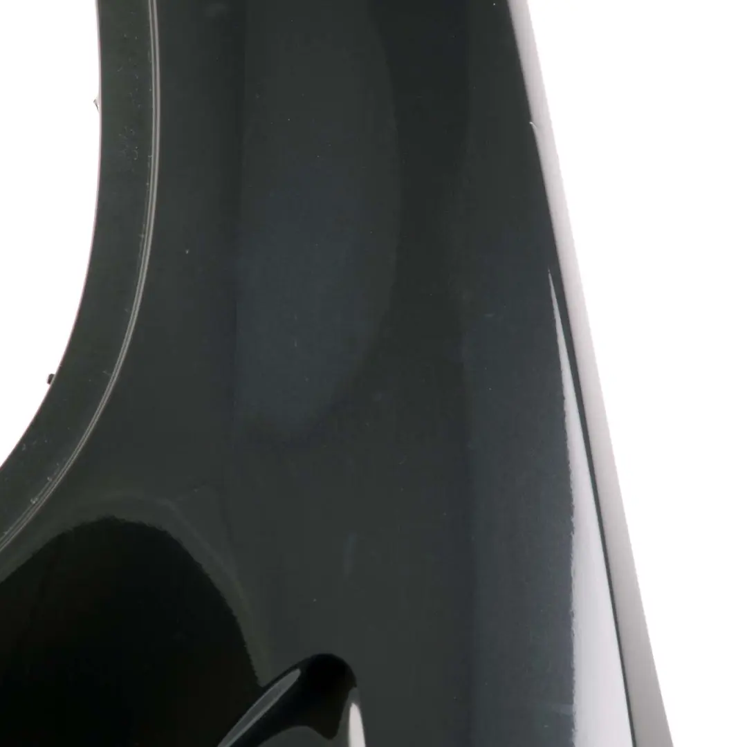 BMW X5 E53 Front Left N/S Side Panel Wing Fender Black Sapphire Metallic - 475 - SKU 7121007-BS1 - Part number 7121007