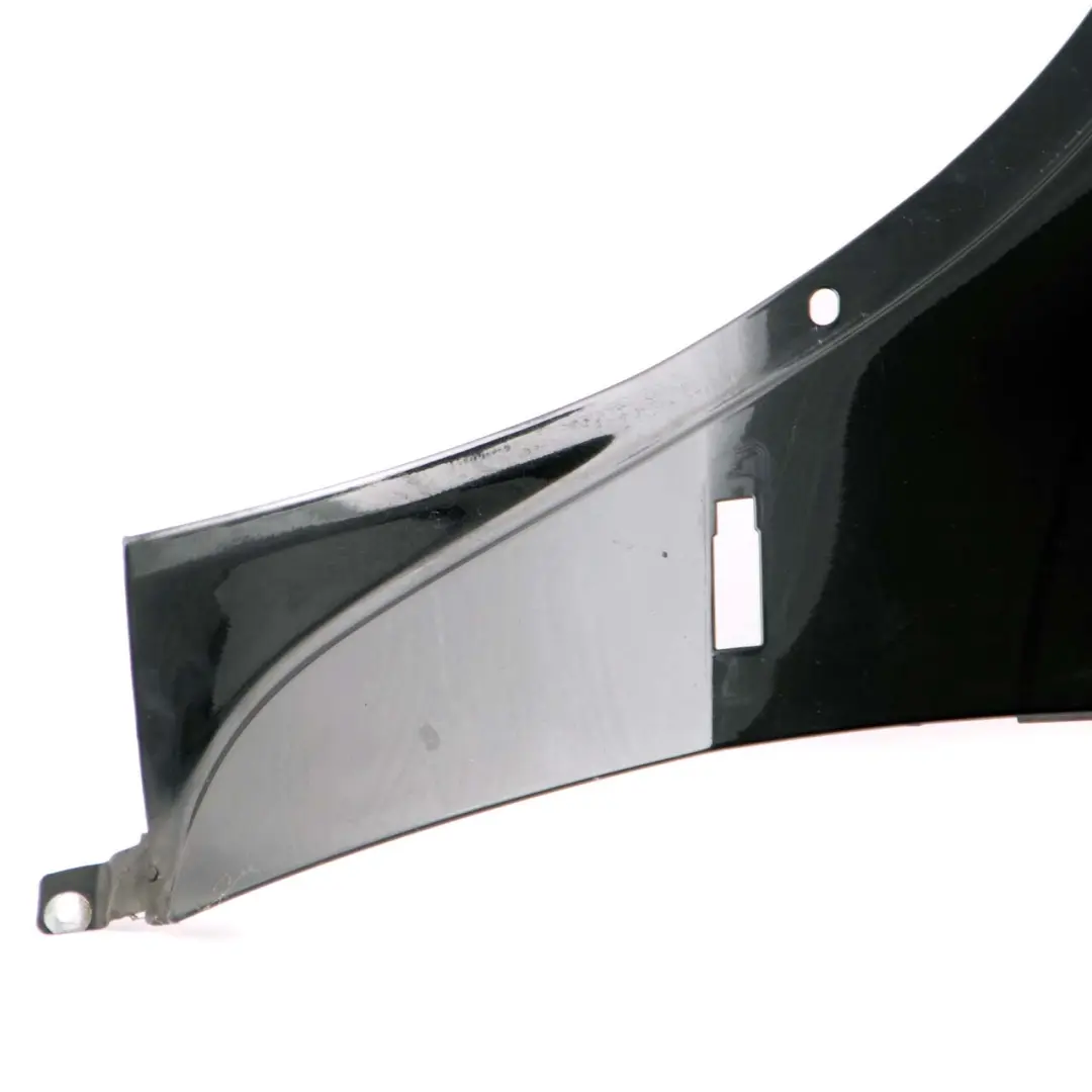 BMW X5 E53 Front Left N/S Side Panel Wing Fender Black Sapphire Metallic - 475 - SKU 7121007-BS1 - Part number 7121007