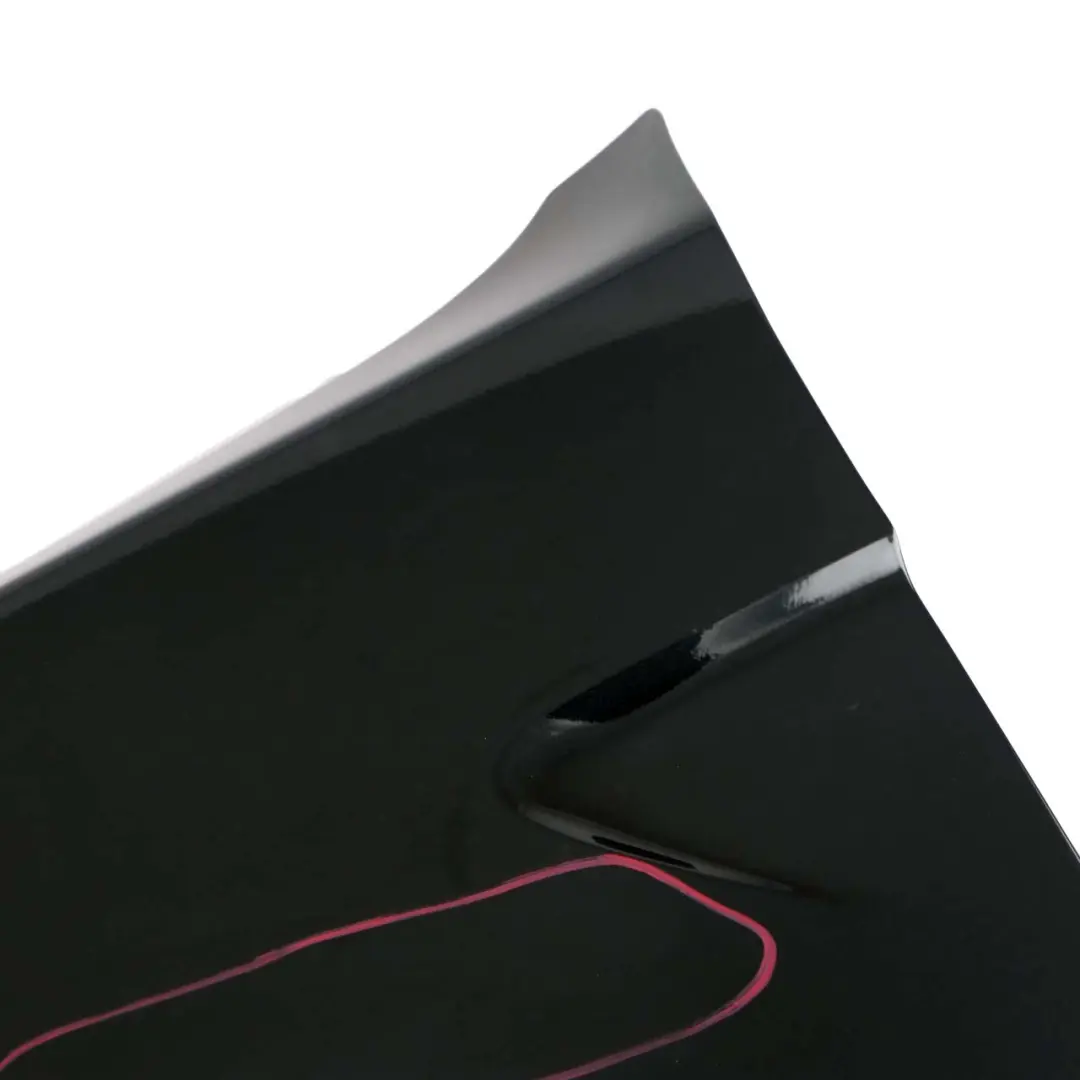 Side Panel Wing Fender Front Left N/S Black Sapphire Metallic - 475 to BMW X5 E53 with Part number 7121007 BMW X5 E53 Side Panel Wing Fender Front Left N/S Black Sapphire Metallic - 475 - SKU 7121007-BS - Part number 7121007