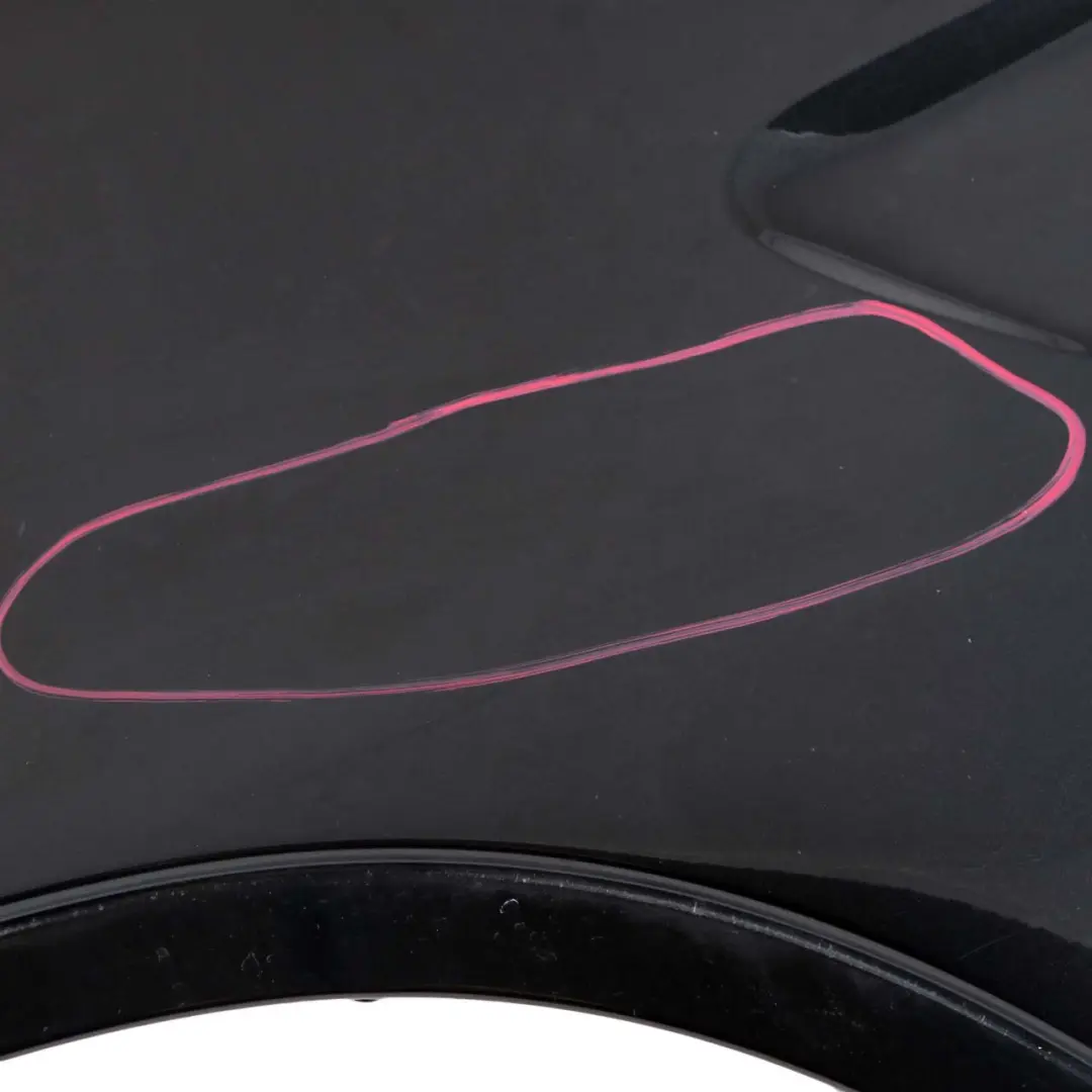 Side Panel Wing Fender Front Left N/S Black Sapphire Metallic - 475 to BMW X5 E53 with Part number 7121007 BMW X5 E53 Side Panel Wing Fender Front Left N/S Black Sapphire Metallic - 475 - SKU 7121007-BS - Part number 7121007