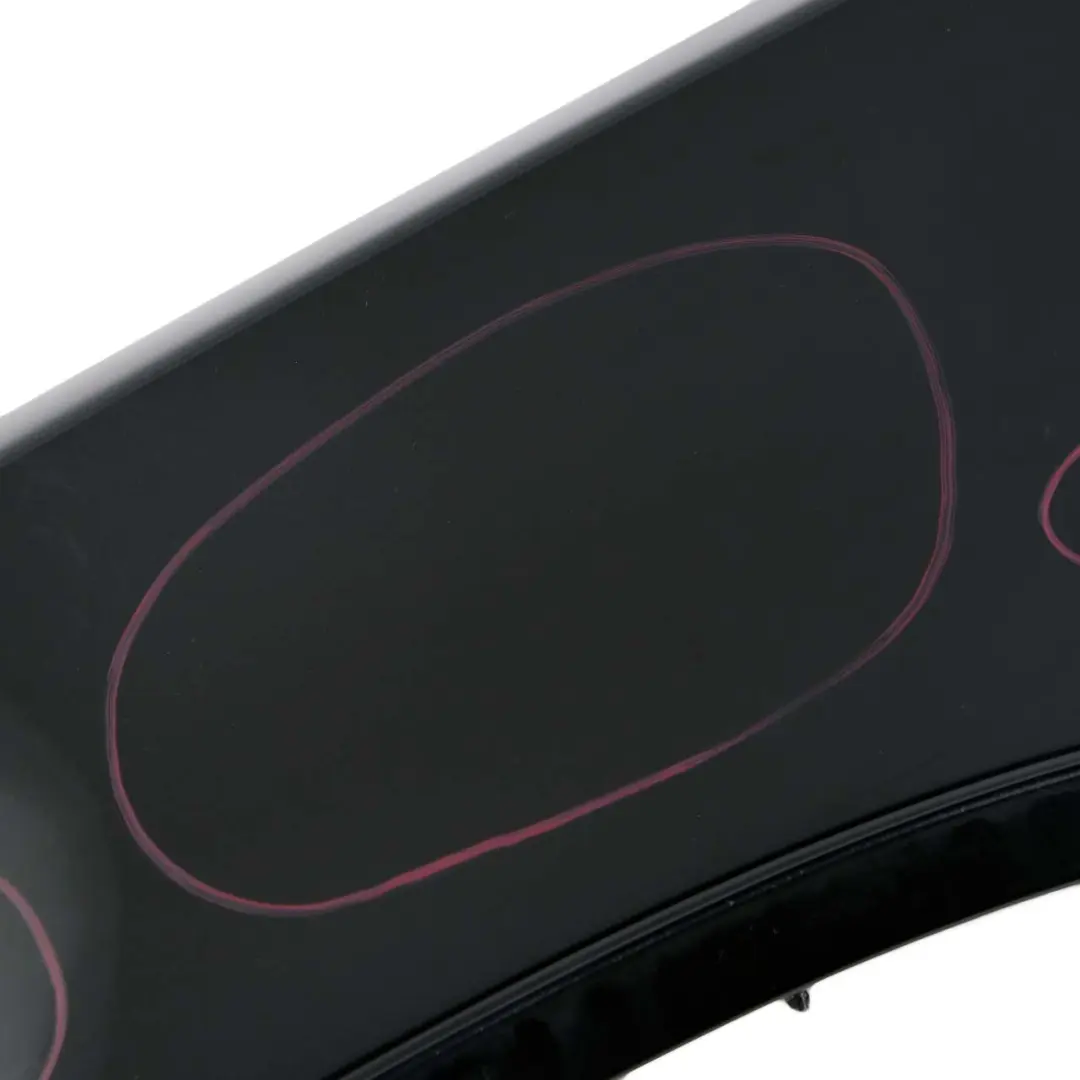 BMW X5 E53 Side Panel Wing Fender Front Left N/S Black Sapphire Metallic - 475 - SKU 7121007-BS - Part number 7121007