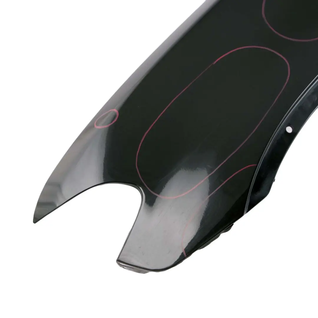 BMW X5 E53 Side Panel Wing Fender Front Left N/S Black Sapphire Metallic - 475 - SKU 7121007-BS - Part number 7121007