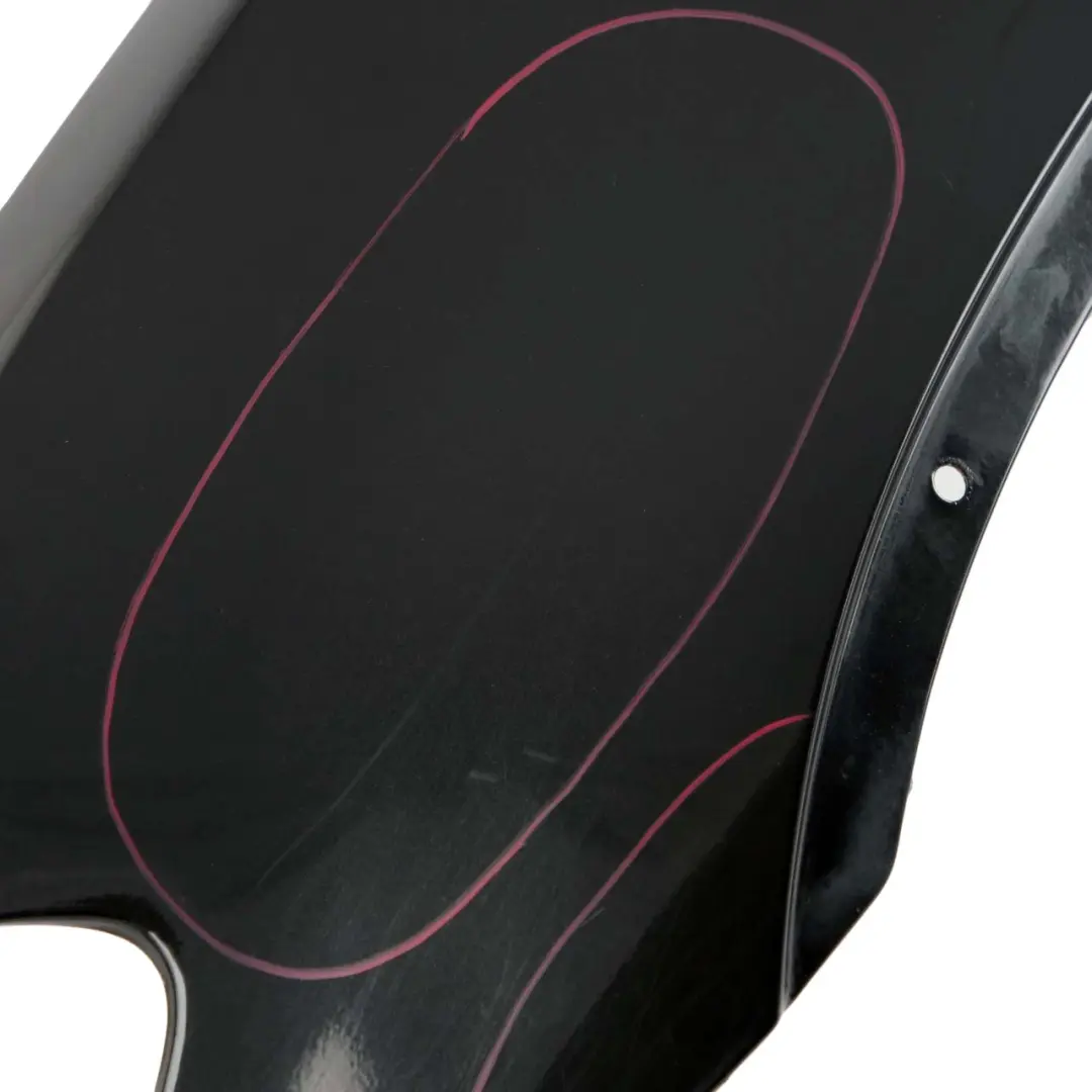 BMW X5 E53 Side Panel Wing Fender Front Left N/S Black Sapphire Metallic - 475 - SKU 7121007-BS - Part number 7121007