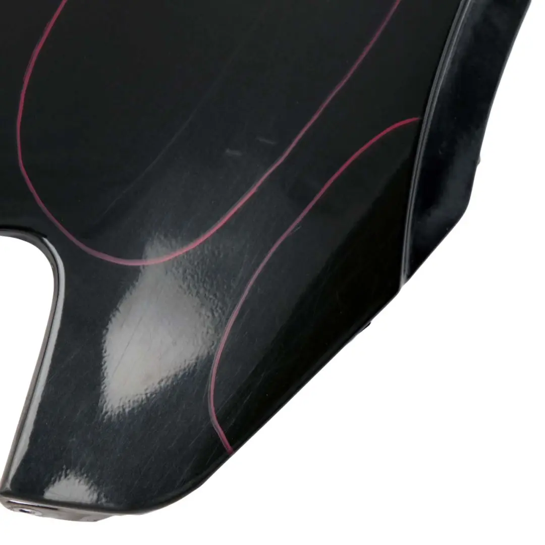 BMW X5 E53 Side Panel Wing Fender Front Left N/S Black Sapphire Metallic - 475 - SKU 7121007-BS - Part number 7121007