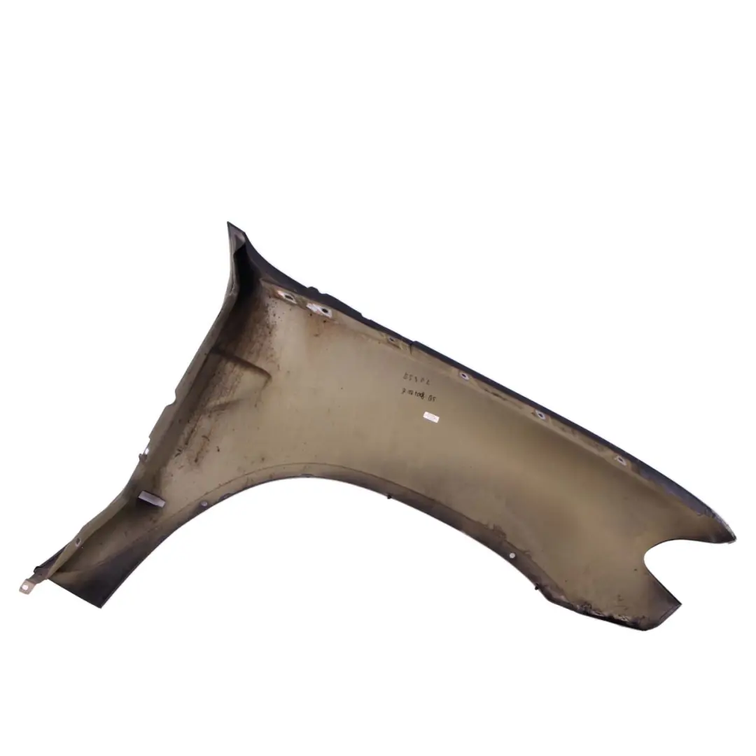 Side Panel Wing Fender Front Left N/S Black Sapphire Metallic - 475 to BMW X5 E53 with Part number 7121007 BMW X5 E53 Side Panel Wing Fender Front Left N/S Black Sapphire Metallic - 475 - SKU 7121007-BS - Part number 7121007