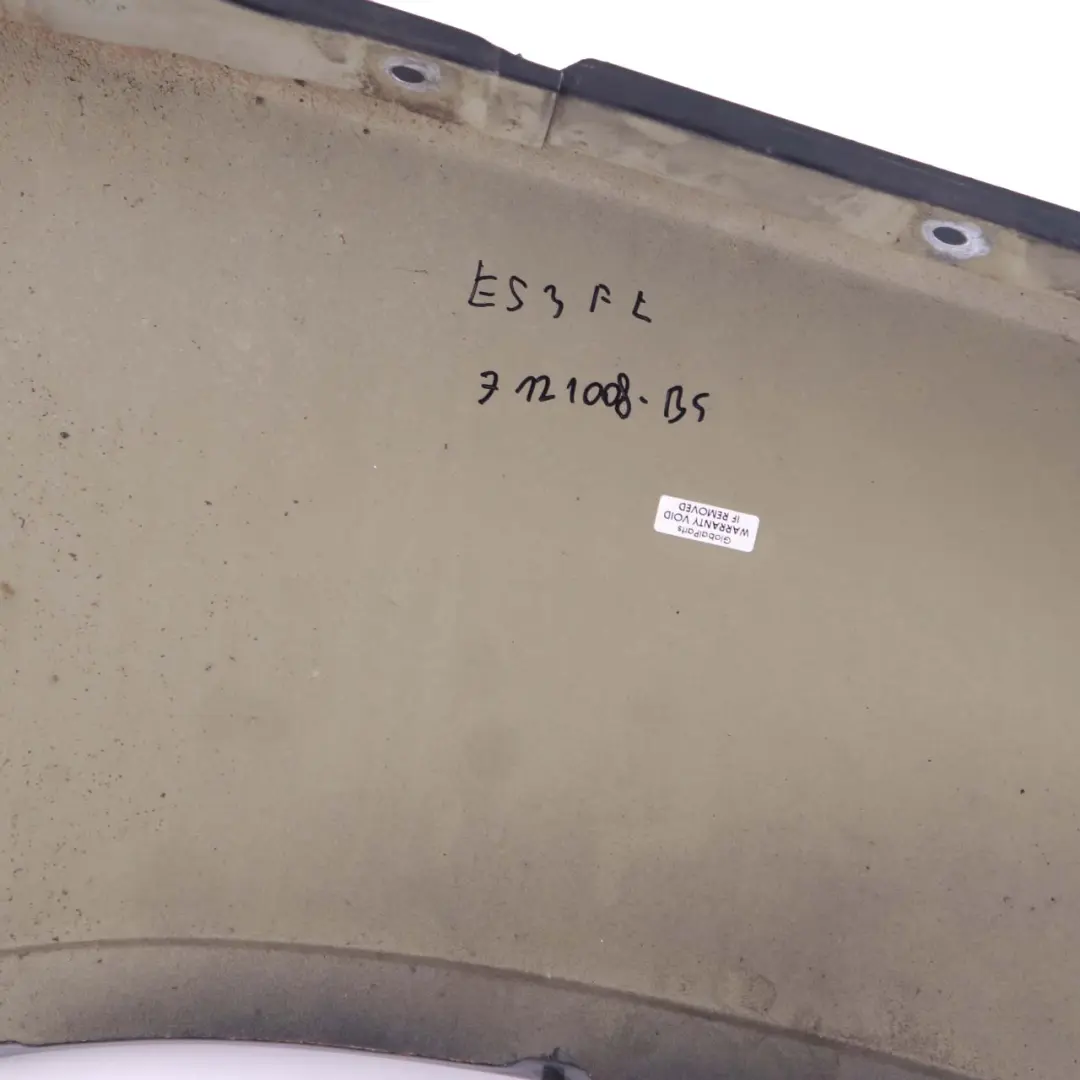 Side Panel Wing Fender Front Left N/S Black Sapphire Metallic - 475 to BMW X5 E53 with Part number 7121007 BMW X5 E53 Side Panel Wing Fender Front Left N/S Black Sapphire Metallic - 475 - SKU 7121007-BS - Part number 7121007