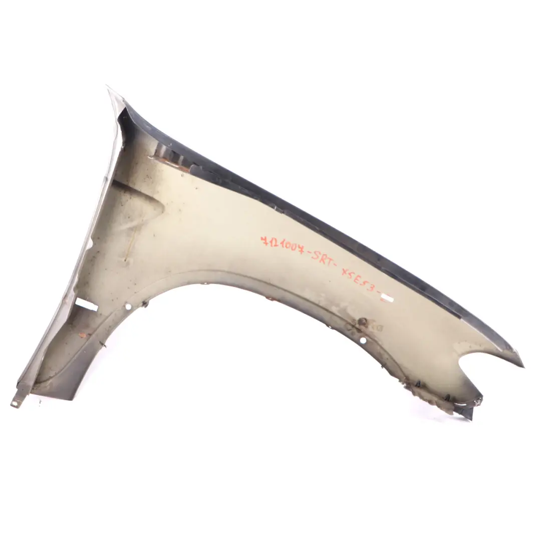 Side Panel Wing Fender Front Left N/S Stratus Metallic - 440 to BMW X5 E53 with Part number 7121007 BMW X5 E53 Side Panel Wing Fender Front Left N/S Stratus Metallic - 440 - SKU 7121007-SRT - Part number 7121007