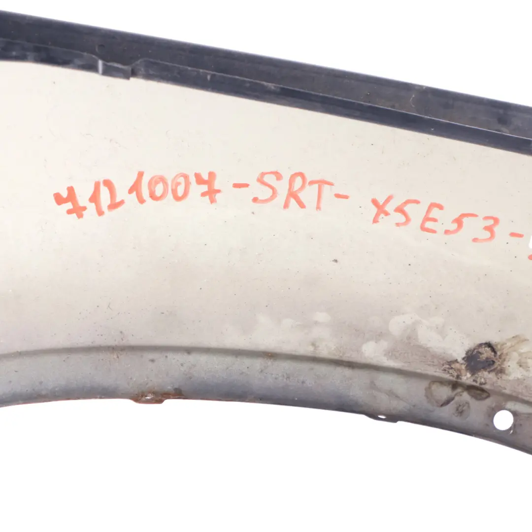 BMW X5 E53 Side Panel Wing Fender Front Left N/S Stratus Metallic - 440 - SKU 7121007-SRT - Part number 7121007