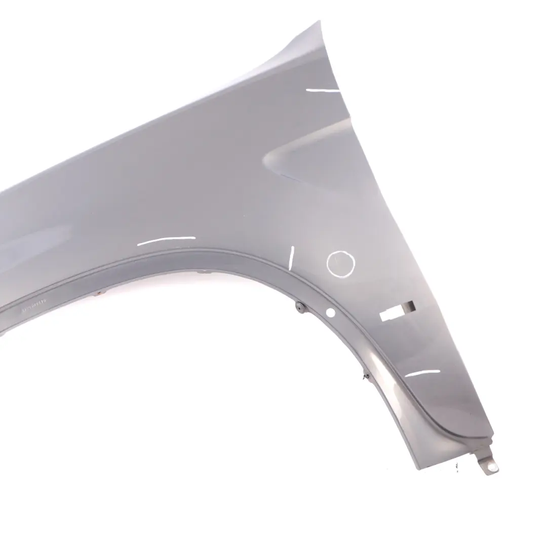 Side Panel Wing Fender Front Left N/S Stratus Metallic - 440 to BMW X5 E53 with Part number 7121007 BMW X5 E53 Side Panel Wing Fender Front Left N/S Stratus Metallic - 440 - SKU 7121007-SRT - Part number 7121007