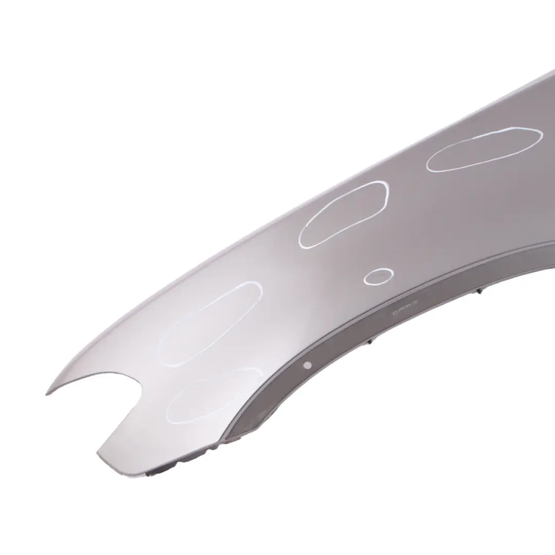 BMW X5 E53 Side Panel Wing Fender Front Left N/S Sterlinggrau Sterling Grey 472 - SKU 7121007-STG - Part number 7121007