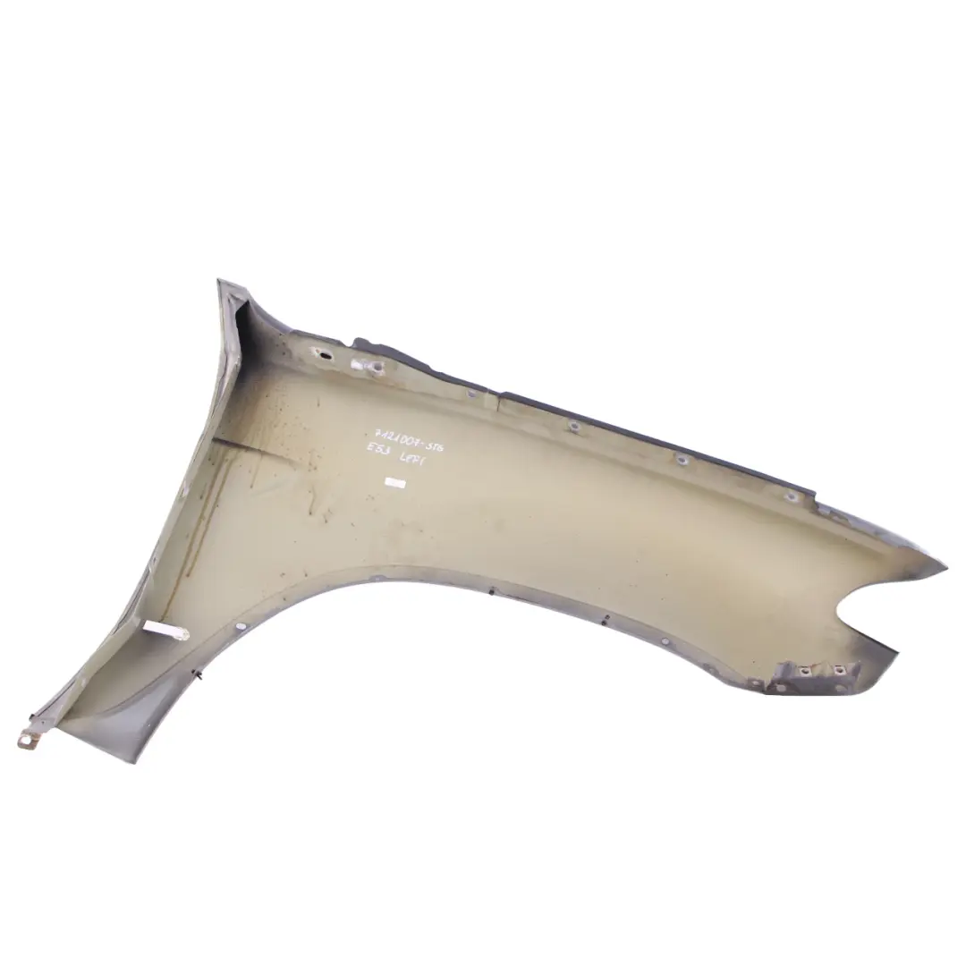 Side Panel Wing Fender Front Left N/S Sterlinggrau Sterling Grey 472 to BMW X5 E53 with Part number 7121007 BMW X5 E53 Side Panel Wing Fender Front Left N/S Sterlinggrau Sterling Grey 472 - SKU 7121007-STG - Part number 7121007