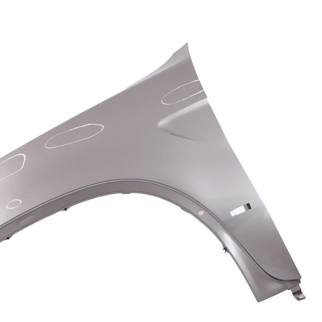 Side Panel Wing Fender Front Left N/S Sterlinggrau Sterling Grey 472 to BMW X5 E53 with Part number 7121007 BMW X5 E53 Side Panel Wing Fender Front Left N/S Sterlinggrau Sterling Grey 472 - SKU 7121007-STG - Part number 7121007