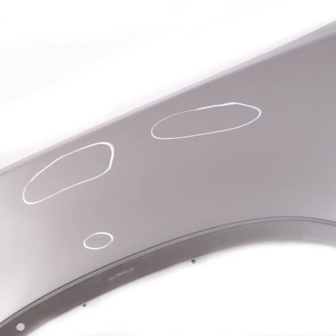 Side Panel Wing Fender Front Left N/S Sterlinggrau Sterling Grey 472 to BMW X5 E53 with Part number 7121007 BMW X5 E53 Side Panel Wing Fender Front Left N/S Sterlinggrau Sterling Grey 472 - SKU 7121007-STG - Part number 7121007
