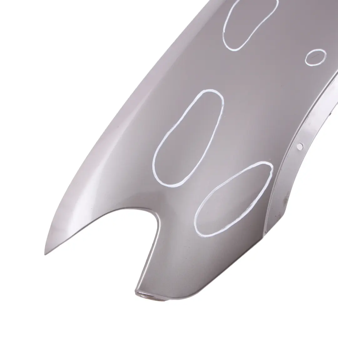 BMW X5 E53 Side Panel Wing Fender Front Left N/S Sterlinggrau Sterling Grey 472 - SKU 7121007-STG - Part number 7121007