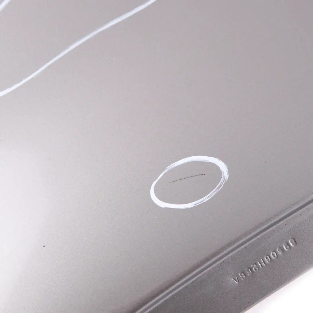 Side Panel Wing Fender Front Left N/S Sterlinggrau Sterling Grey 472 to BMW X5 E53 with Part number 7121007 BMW X5 E53 Side Panel Wing Fender Front Left N/S Sterlinggrau Sterling Grey 472 - SKU 7121007-STG - Part number 7121007