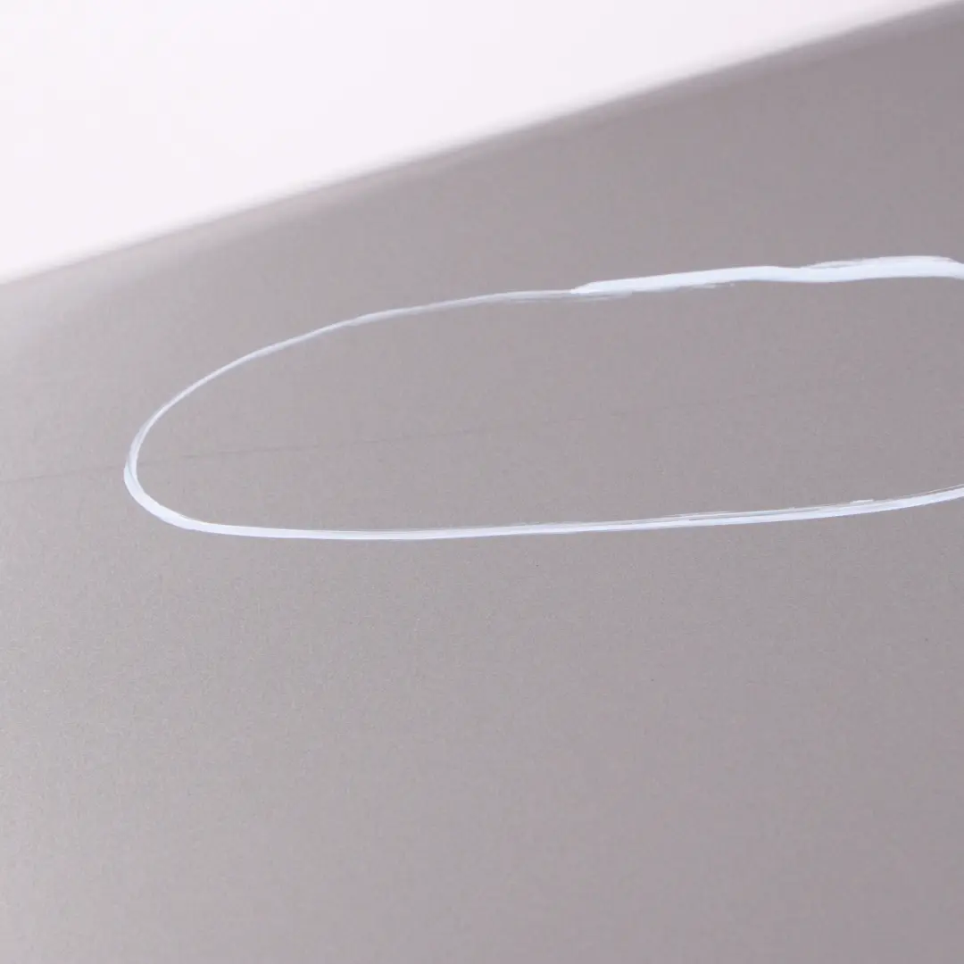 BMW X5 E53 Side Panel Wing Fender Front Left N/S Sterlinggrau Sterling Grey 472 - SKU 7121007-STG - Part number 7121007