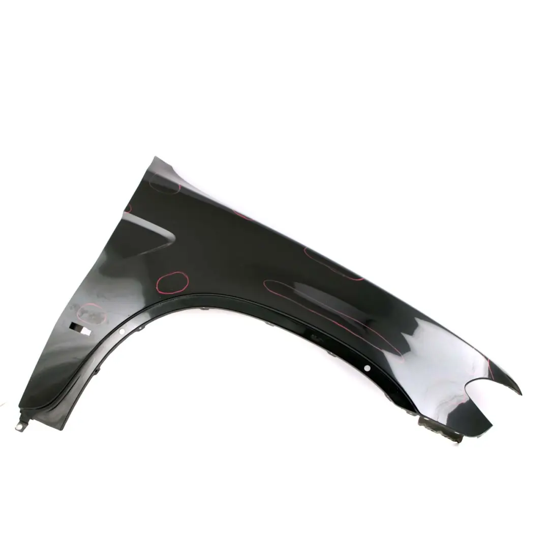 Side Panel Wing Fender Front Right O/S Black Sapphire Metallic - 475 to BMW X5 E53 with Part number 7121008 BMW X5 E53 Side Panel Wing Fender Front Right O/S Black Sapphire Metallic - 475 - SKU 7121008-BS1 - Part number 7121008