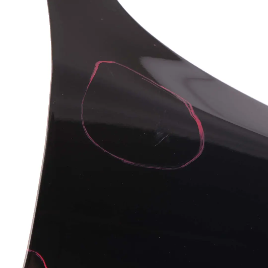 Side Panel Wing Fender Front Right O/S Black Sapphire Metallic - 475 to BMW X5 E53 with Part number 7121008 BMW X5 E53 Side Panel Wing Fender Front Right O/S Black Sapphire Metallic - 475 - SKU 7121008-BS1 - Part number 7121008