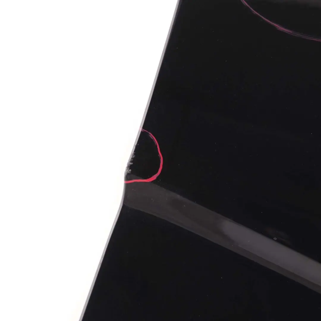BMW X5 E53 Side Panel Wing Fender Front Right O/S Black Sapphire Metallic - 475 - SKU 7121008-BS1 - Part number 7121008