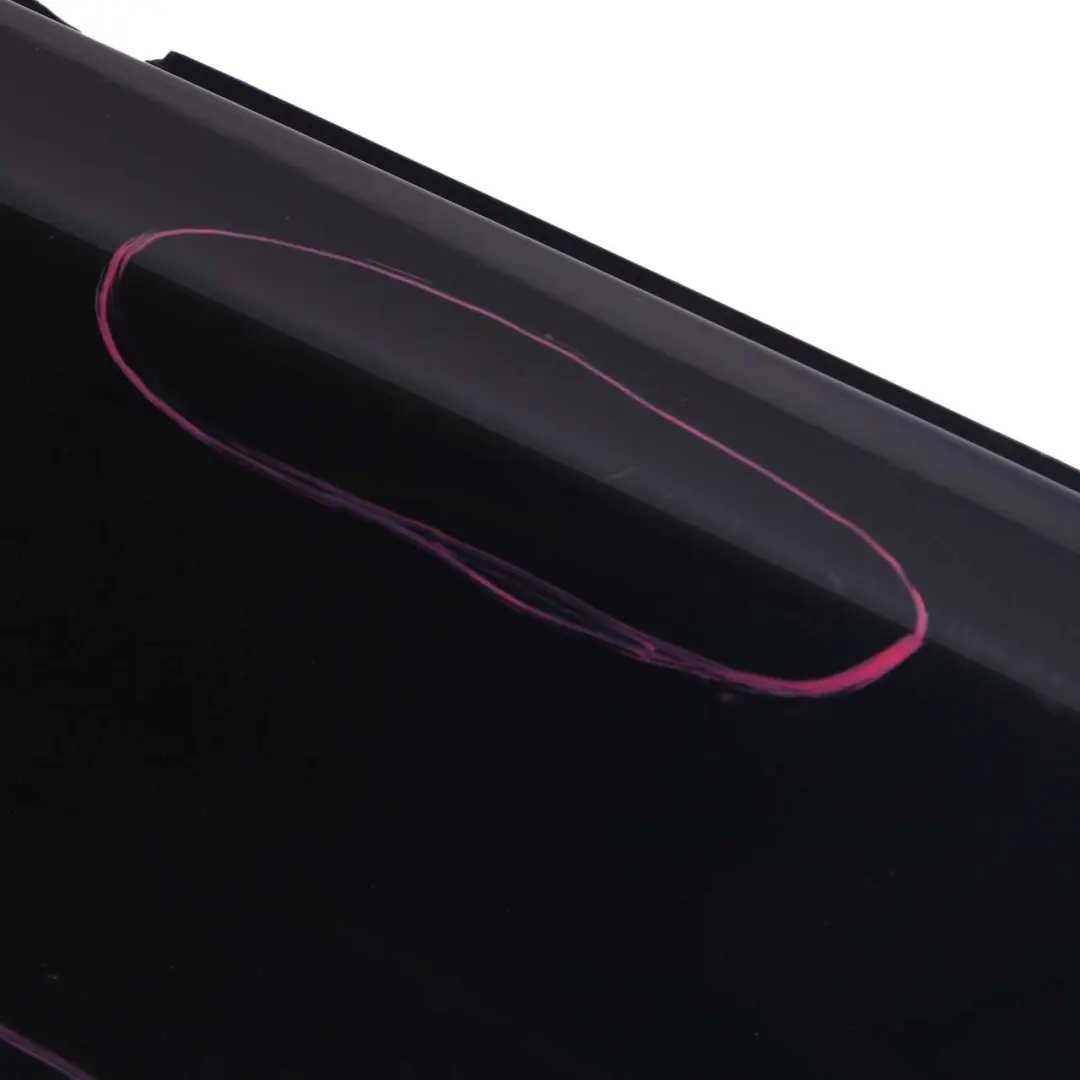 BMW X5 E53 Side Panel Wing Fender Front Right O/S Black Sapphire Metallic - 475 - SKU 7121008-BS1 - Part number 7121008