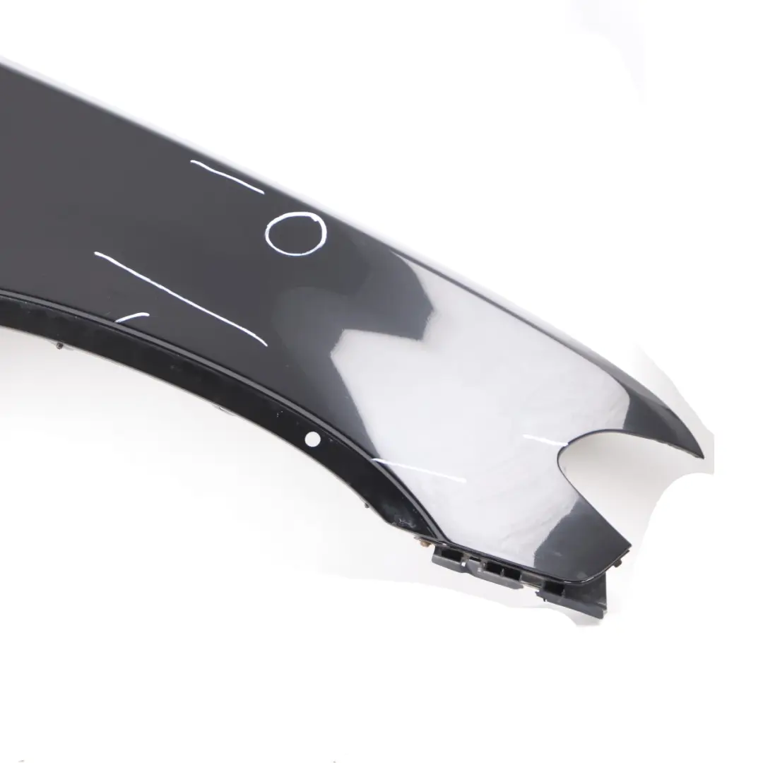 BMW X5 E53 Side Panel Wing Fender Front Right O/S Black Sapphire Metallic - 475 - SKU 7121008-BS - Part number 7121008