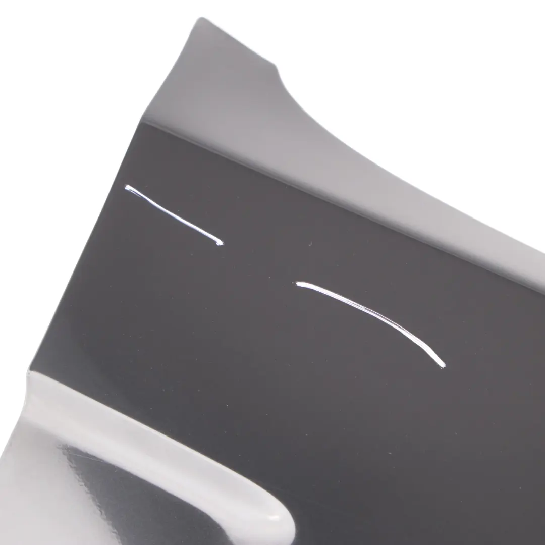 BMW X5 E53 Side Panel Wing Fender Front Right O/S Black Sapphire Metallic - 475 - SKU 7121008-BS - Part number 7121008