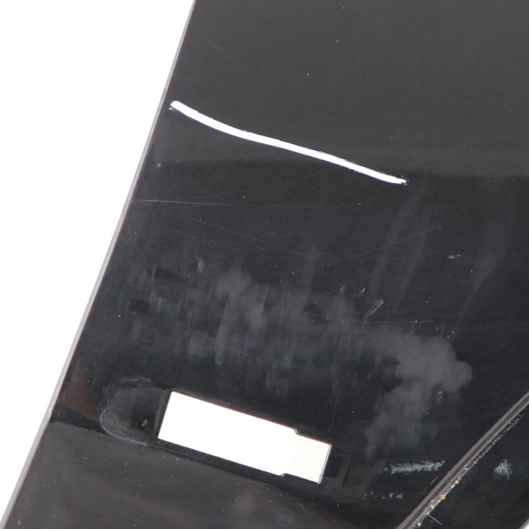 BMW X5 E53 Side Panel Wing Fender Front Right O/S Black Sapphire Metallic - 475 - SKU 7121008-BS - Part number 7121008
