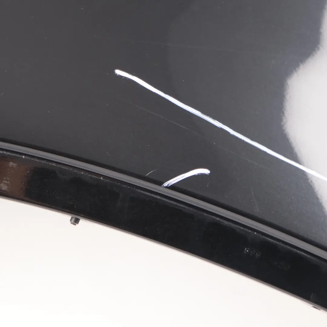 BMW X5 E53 Side Panel Wing Fender Front Right O/S Black Sapphire Metallic - 475 - SKU 7121008-BS - Part number 7121008