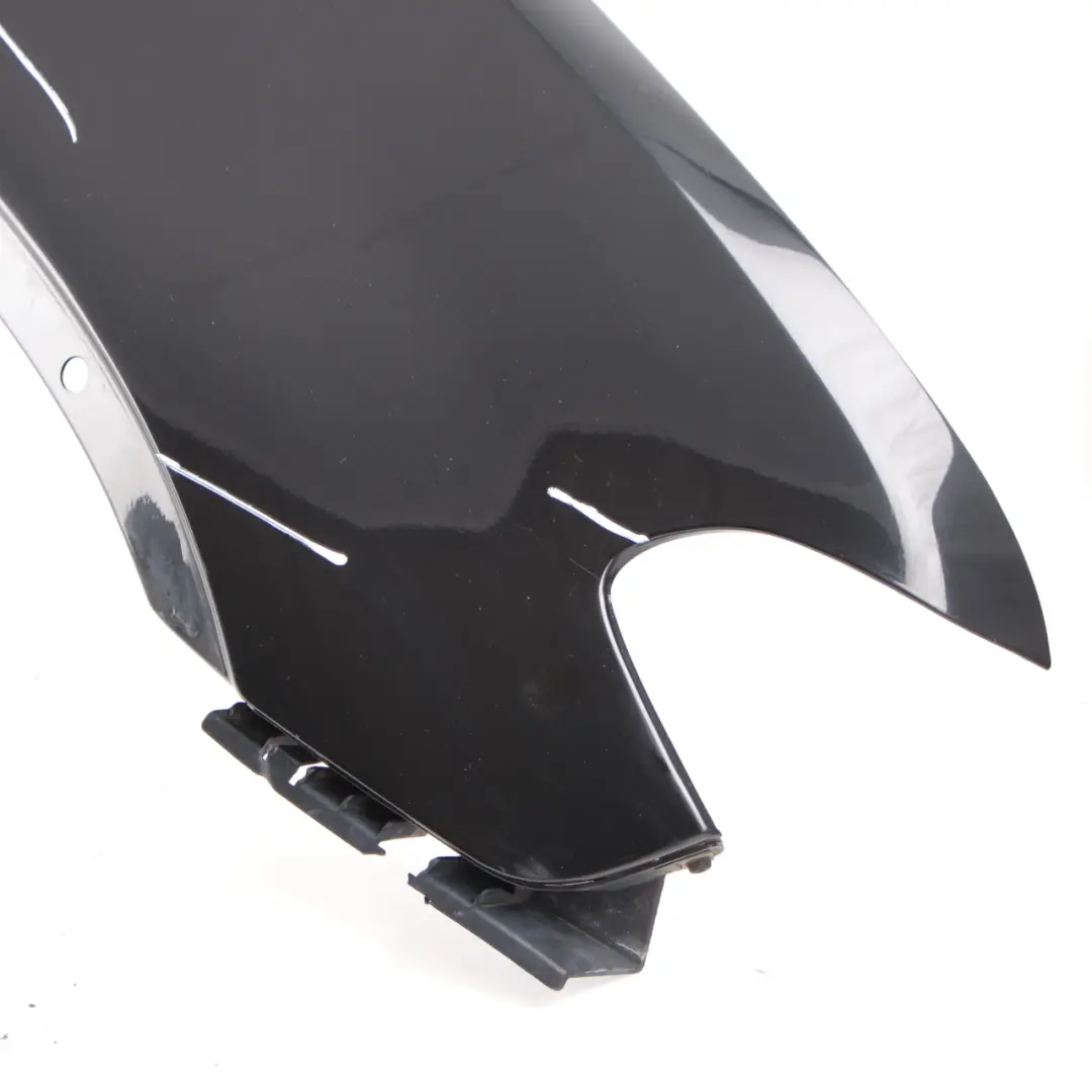 BMW X5 E53 Side Panel Wing Fender Front Right O/S Black Sapphire Metallic - 475 - SKU 7121008-BS - Part number 7121008