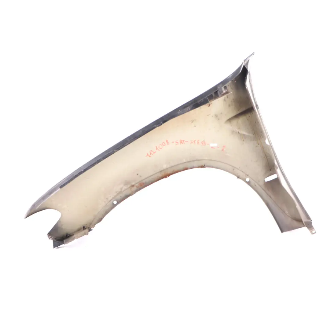 BMW X5 E53 Side Panel Wing Fender Front Right O/S Stratus Metallic - 440 - SKU 7121008-SRT - Part number 7121008